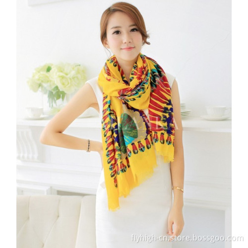 Customized Fashion Lady Scarf